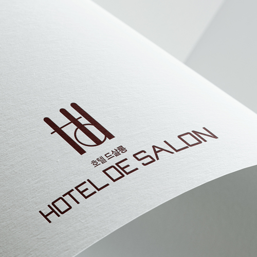 호텔드살롱 로고