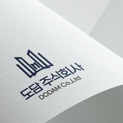 도담 주식회사 로고