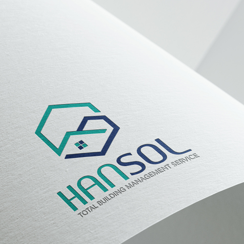 한솔종합관리 로고