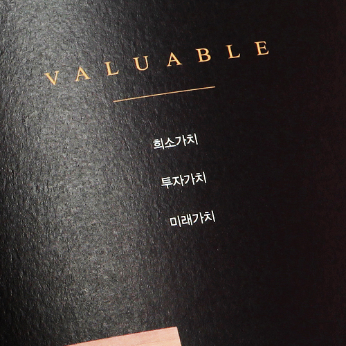 아크레뮤 타운하우스 리플렛, 봉투