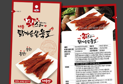 (주)셰익 맛스타 닭가슴살 육포