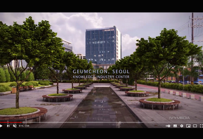 금천 지식산업센터 3D 홍보동영상