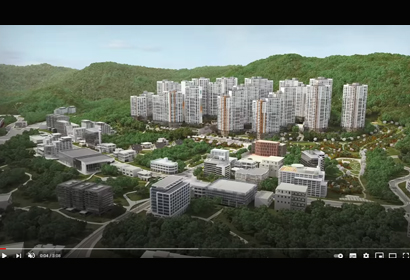 용인 명지대역 서희 스타힐스 3D 홍보동영상