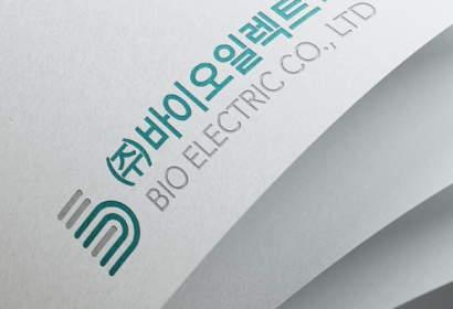 (주)바이오일렉트릭 로고
